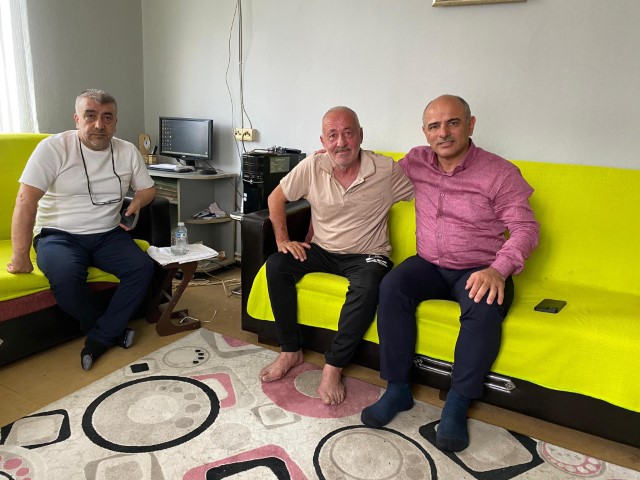 Bakan Stten Kenan Aya Gemi Olsun Ziyareti